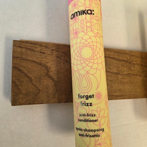 Amika Forget Frizz Shampoo and Conditioner Set. NWT and Sealed. 9.2 oz bottles - Picture 5 of 6